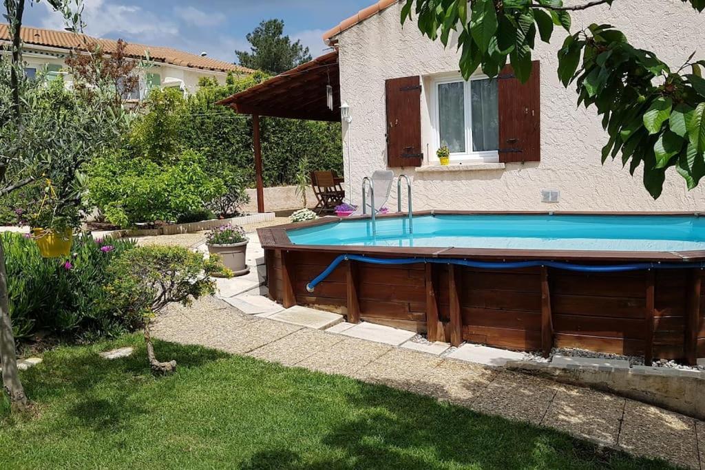 Villa Clea, Belle Propriete Provencale, Jardin, Piscine, Au Calme Carnoux-en-Provence Extérieur photo