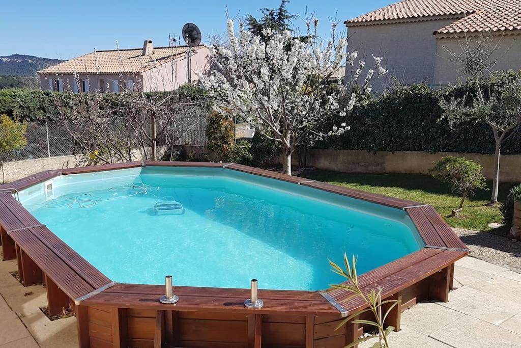 Villa Clea, Belle Propriete Provencale, Jardin, Piscine, Au Calme Carnoux-en-Provence Extérieur photo
