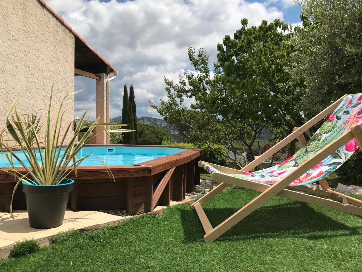 Villa Clea, Belle Propriete Provencale, Jardin, Piscine, Au Calme Carnoux-en-Provence Extérieur photo