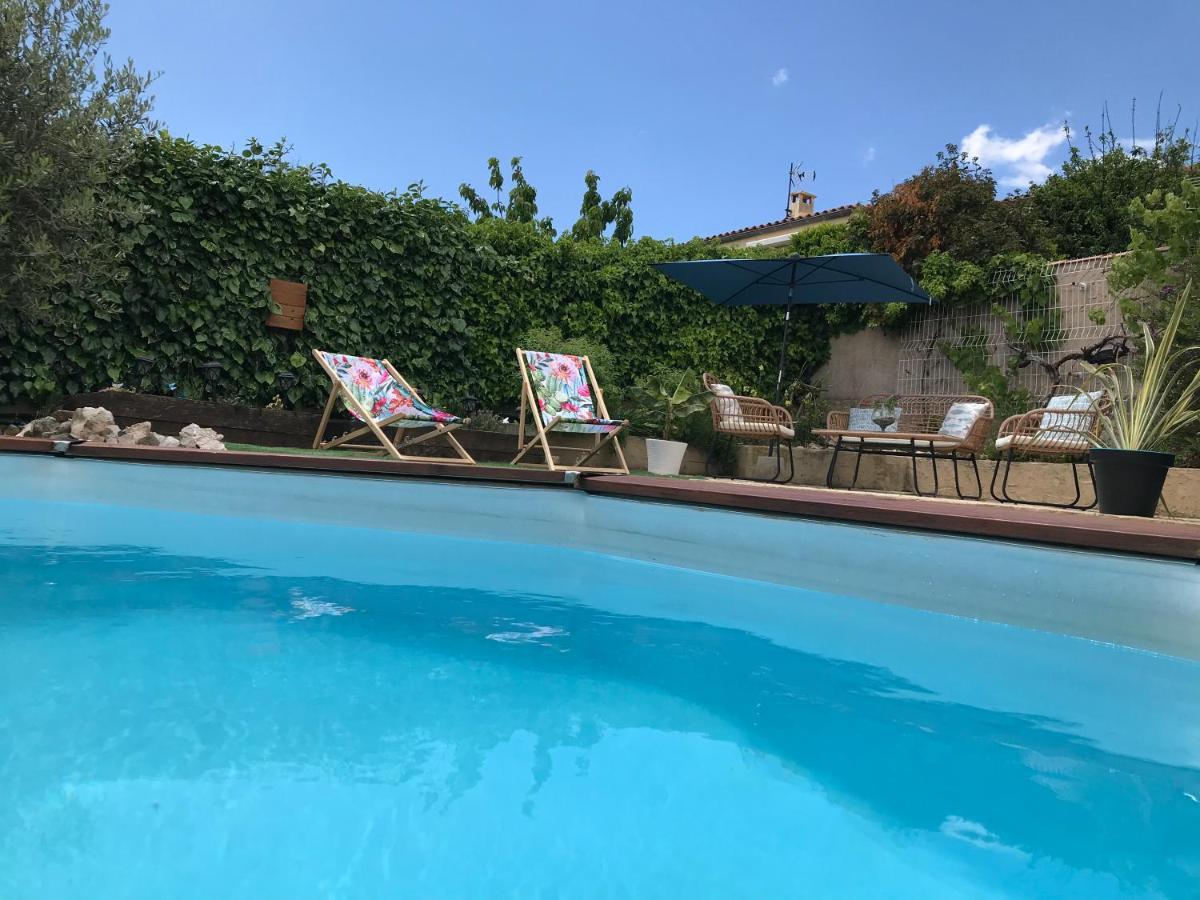 Villa Clea, Belle Propriete Provencale, Jardin, Piscine, Au Calme Carnoux-en-Provence Extérieur photo